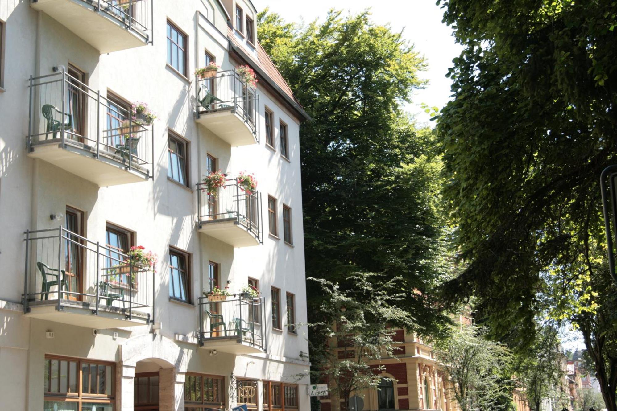 Hotel Liszt Weimar  Dış mekan fotoğraf