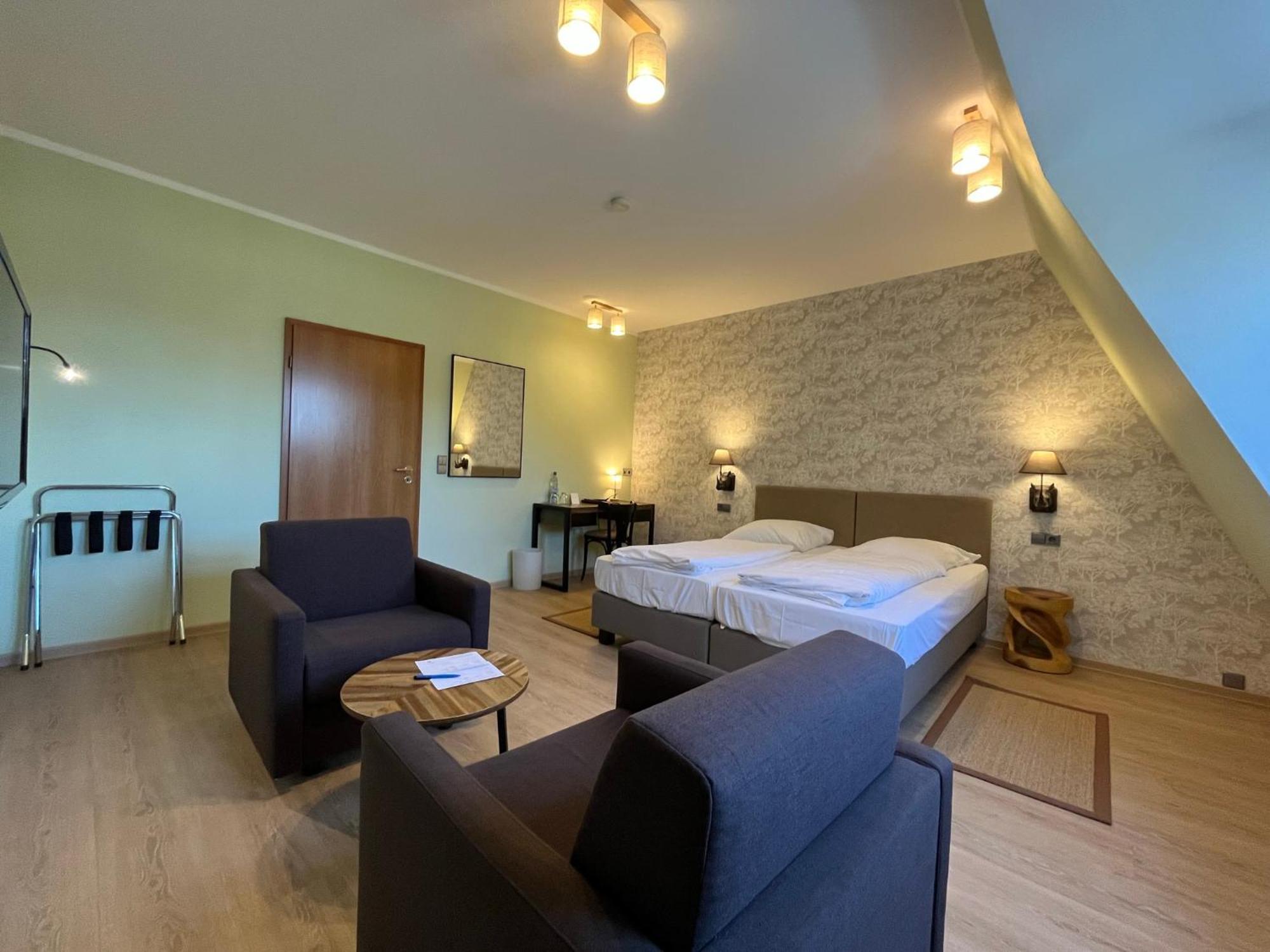 Hotel Liszt Weimar  Oda fotoğraf